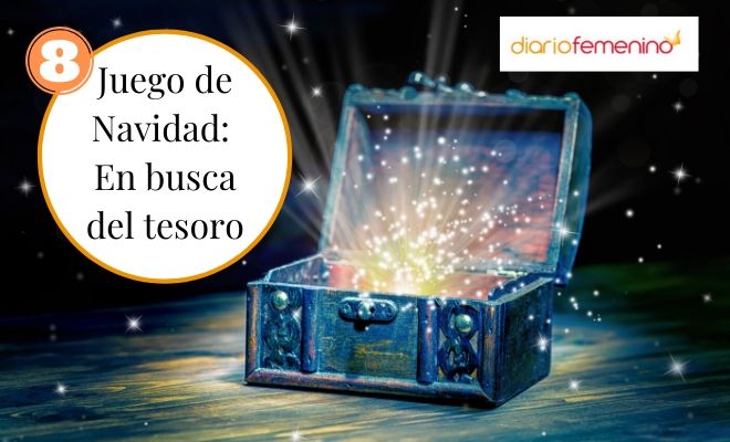 Juego de Navidad: en busca del tesoro